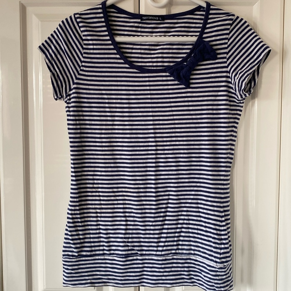 Ladies shirt sleeve 100% cotton shirt, Vintage